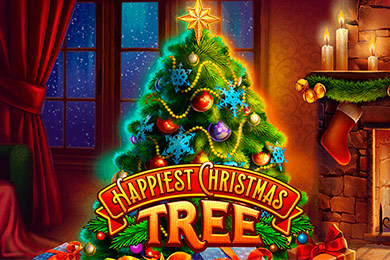 Happiest Christmas Tree Default слот